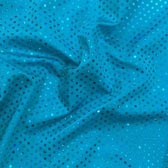 Flitteres  lycra anyag - TURCHESE